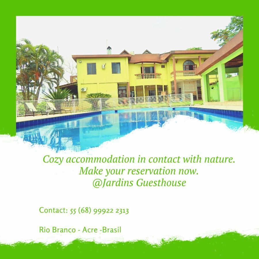 Jardins Guesthouse Rio Branco Exterior foto